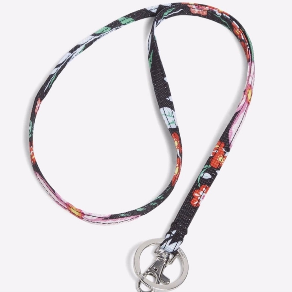 Vera Bradley Lanyard Tangerine Twist print. New in package.